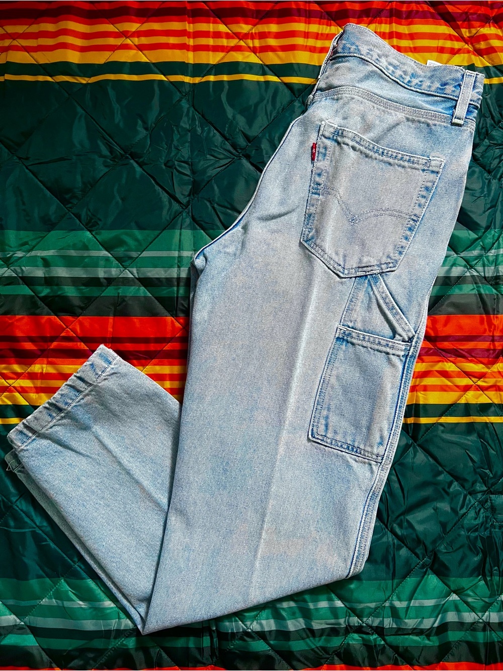 Levi's Light Blue Relaxed Men’s Jeans